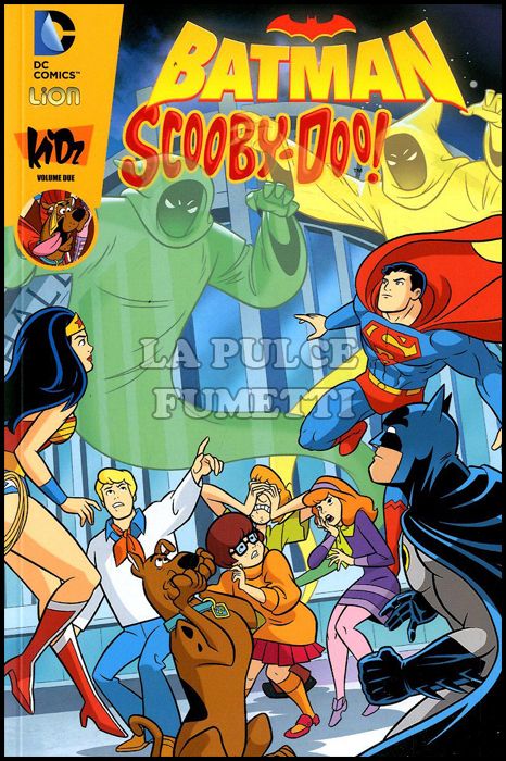 DC NATION #    14 - BATMAN/SCOOBY-DOO 2